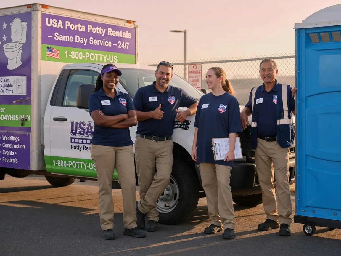 Porta Potty Rental company in Merryville, LA