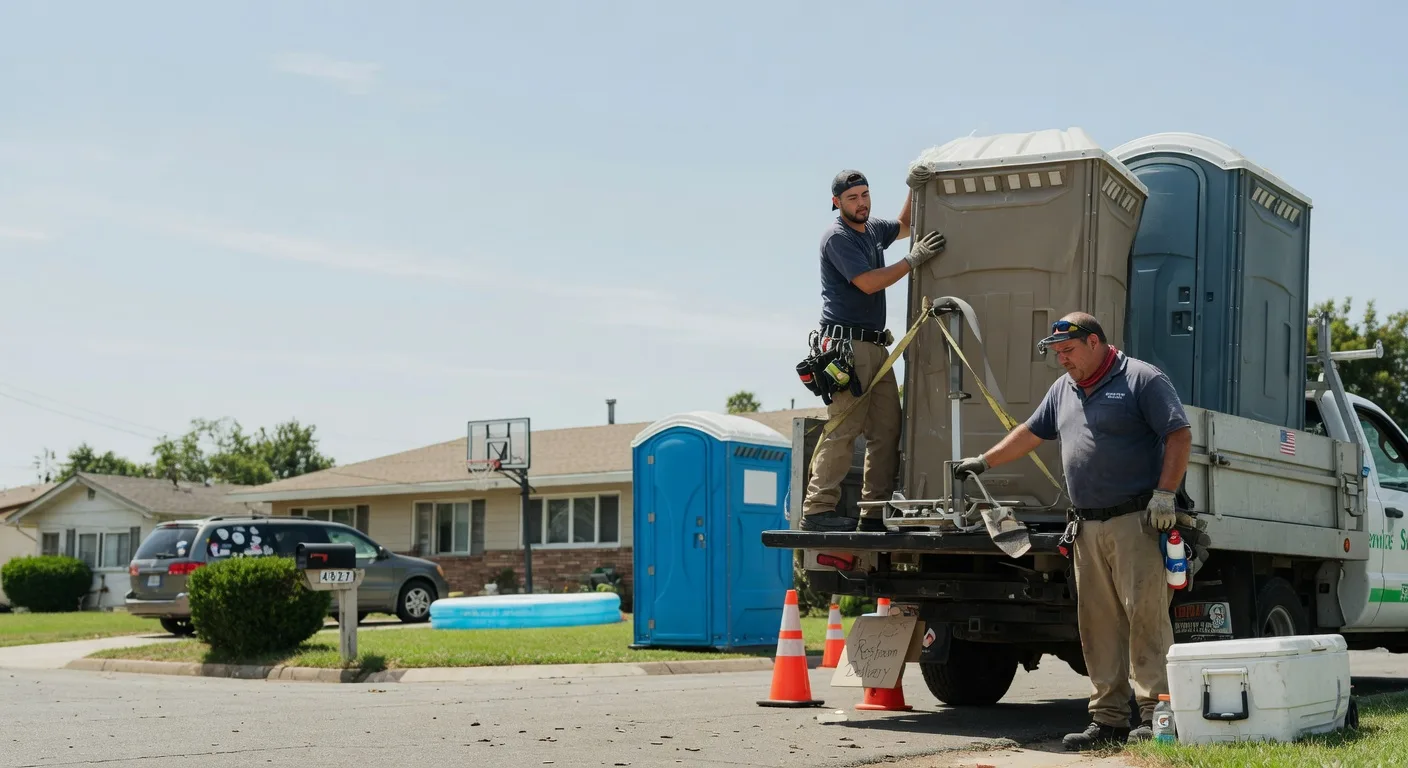 Porta Potty Rental in Merryville, LA near me