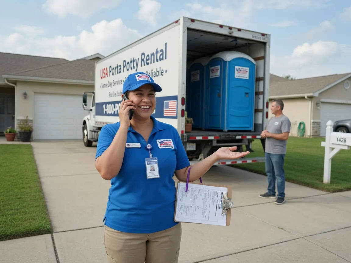 Porta Potty Rental Merryville, LA FAQs