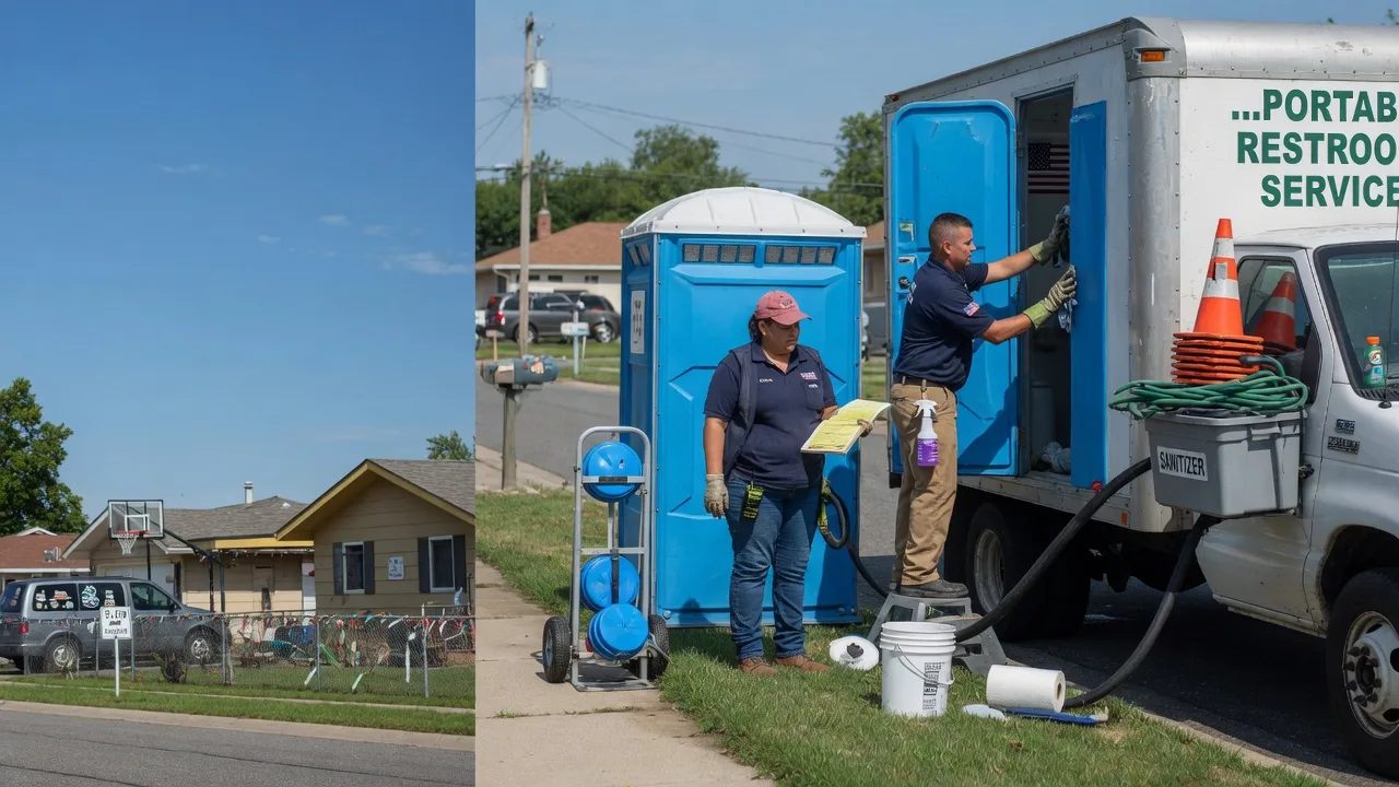 Porta Potty Rental in Merryville, LA near me